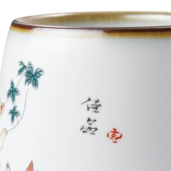 Пиала "Котик с арбузом", 100 мл. - 8