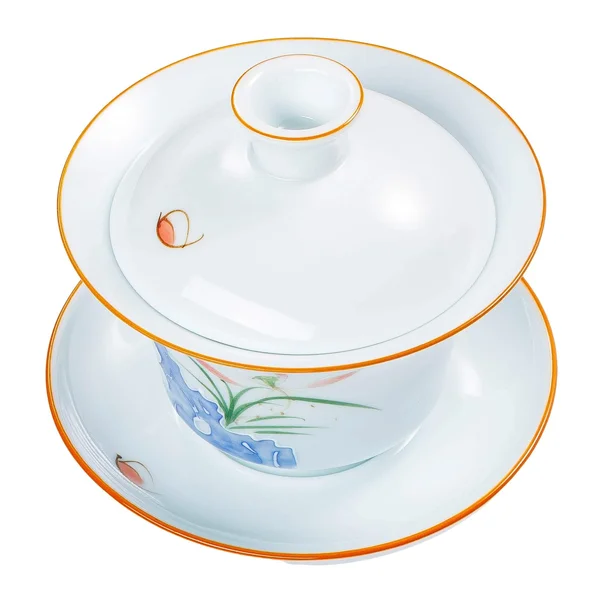 Гайвань с рельефным рисунком "Дикая орхидея" - 2