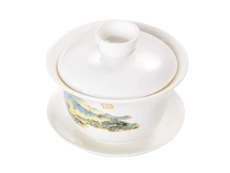 Гайвань 170 мл "Шепот скал", фарфор - 2