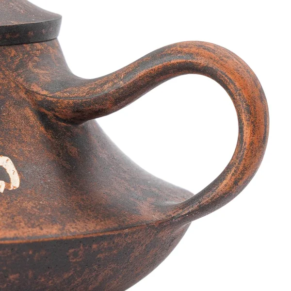 Чайник 105 мл "Таотє", цзяньшуйська кераміка, майстер майстер Гу Шен - 11