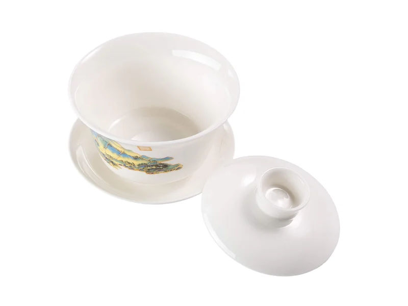 Гайвань 170 мл "Шепот скал", фарфор - 3