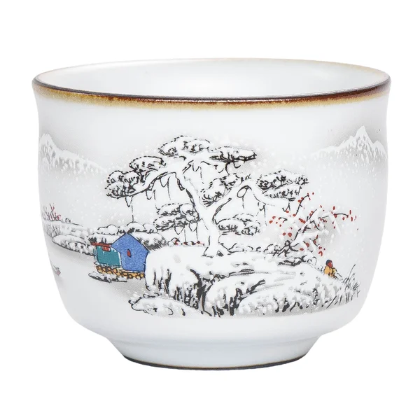 Піала чайна «Зимовий пейзаж», 80 мл - 2