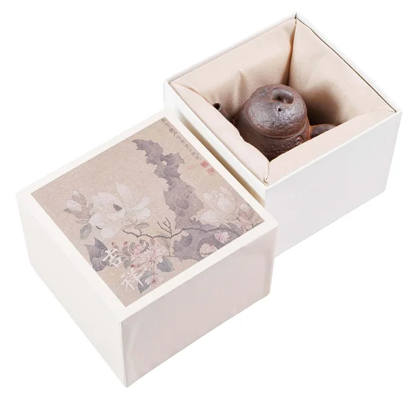 Чайник «Облачный камень», 160 мл, исинская глина - 9