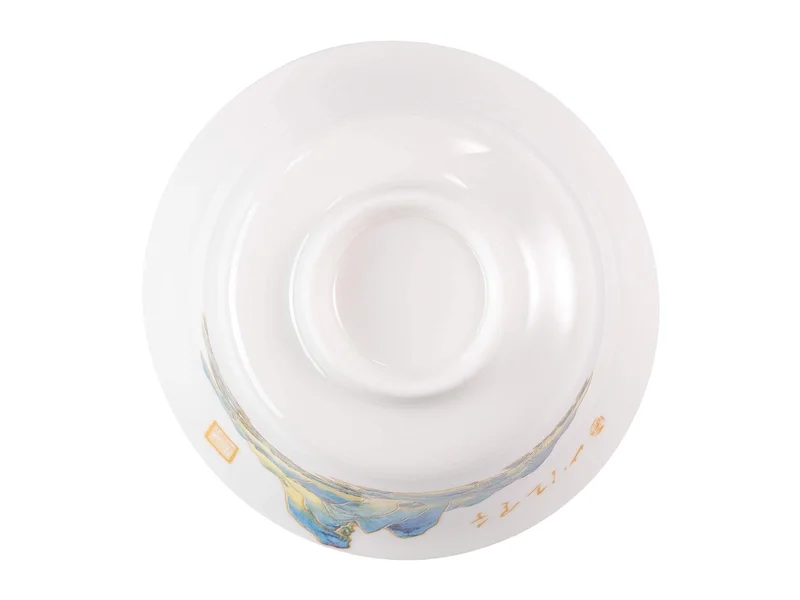 Гайвань 170 мл "Шепот скал", фарфор - 4