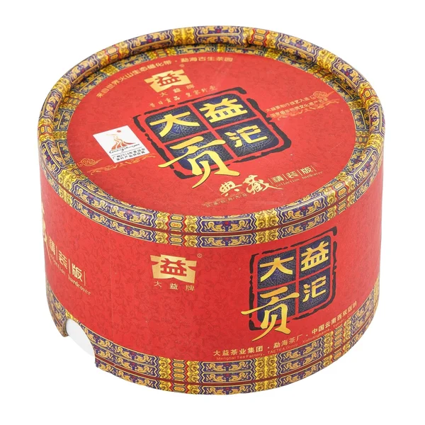 Шу Пуэр Мэнхай Да И «Гу Шу Ча» 2010 год - 1