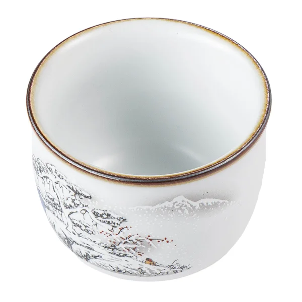 Піала чайна «Зимовий пейзаж», 80 мл - 3