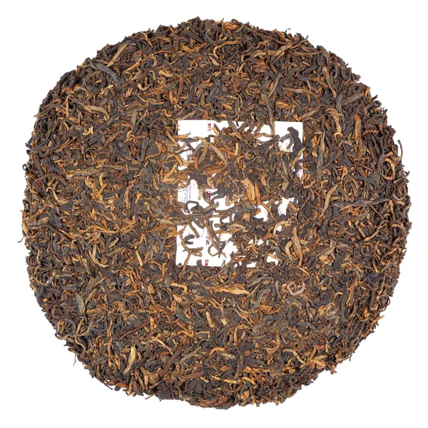 Шу Пуэр Мэнхай «Да И Звезда Мэнхая» 2014 год - 2