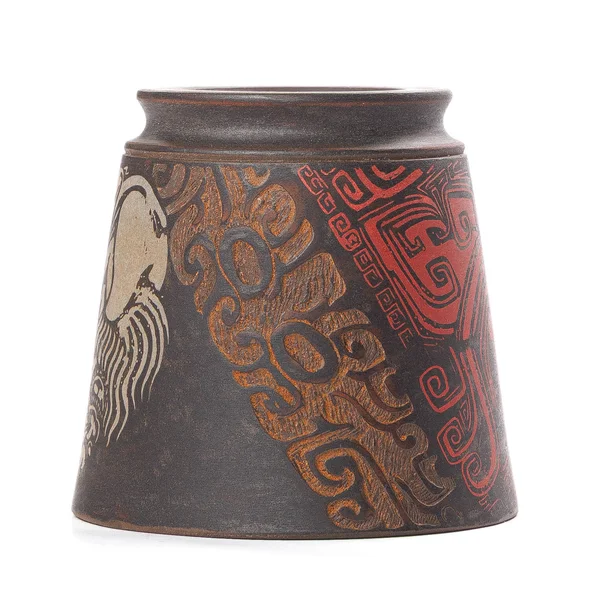 Піала 50 мл "Папуга", цзяньшуйська кераміка, майстер Чень Цімін - 8