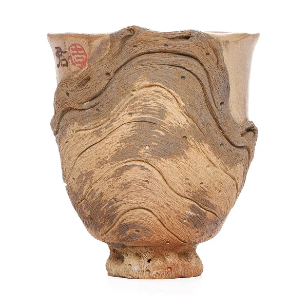 Піала 50 мл "Дерев'яний стиль", майстер Чжан Юелун - 3