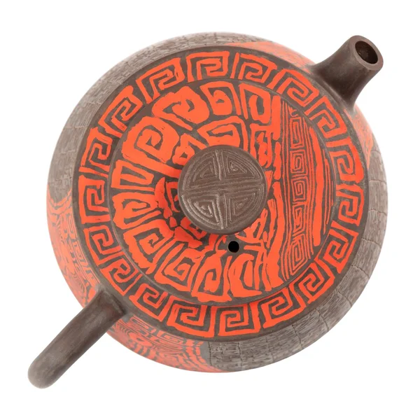 Чайник 230 мл "Таоте. Письмо времени", цзяньшуйская керамика, мастер Нун Бинцзе - 4