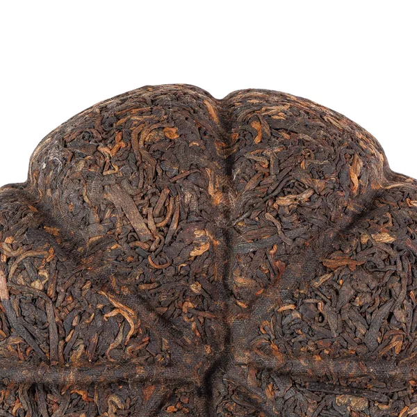 Шу пуер "Золото Царя Драконів" Менхай Да І - колекційний випуск - 9