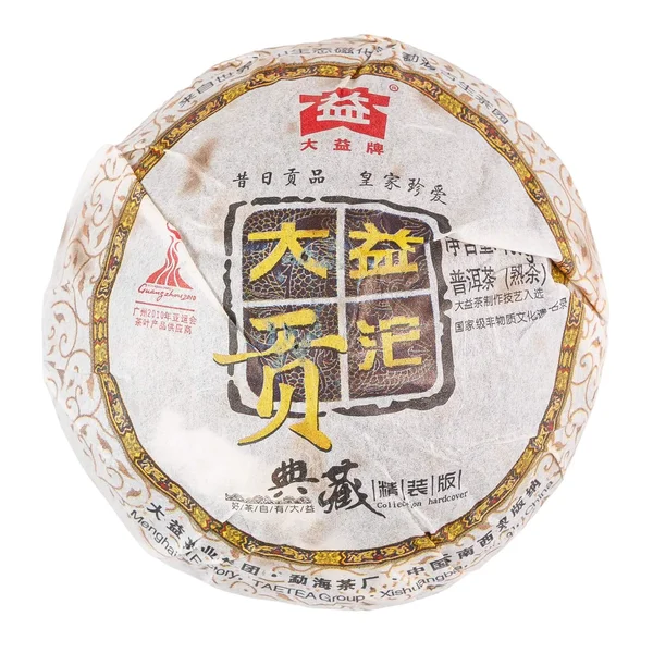 Шу Пуэр Мэнхай Да И «Гу Шу Ча» 2010 год - 2