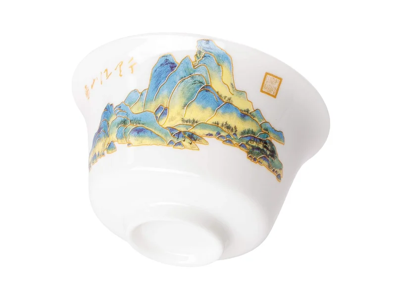 Гайвань 170 мл "Шепот скал", фарфор - 6