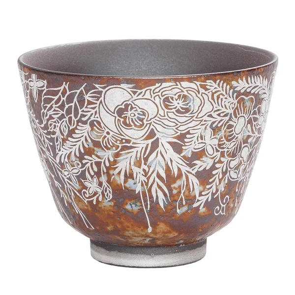 Піала 100 мл "Срібні квіти", кераміка - 2