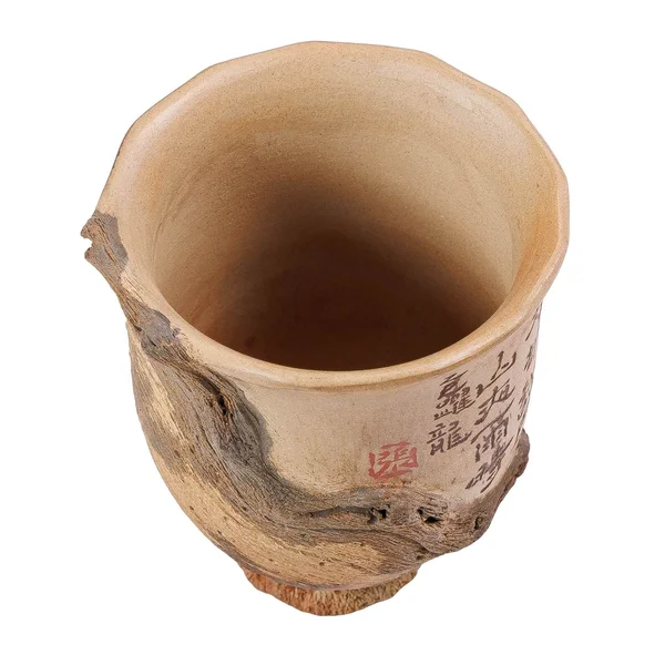 Піала 50 мл "Дерев'яний стиль", майстер Чжан Юелун - 4