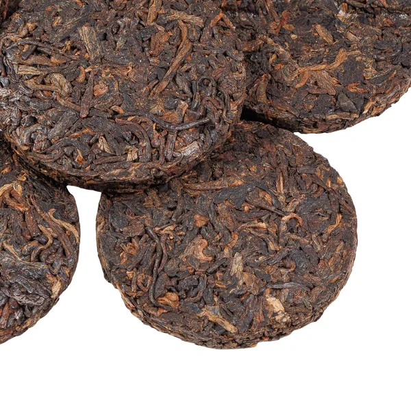 Шу пуер Лао Тун Чжи "908" - 11