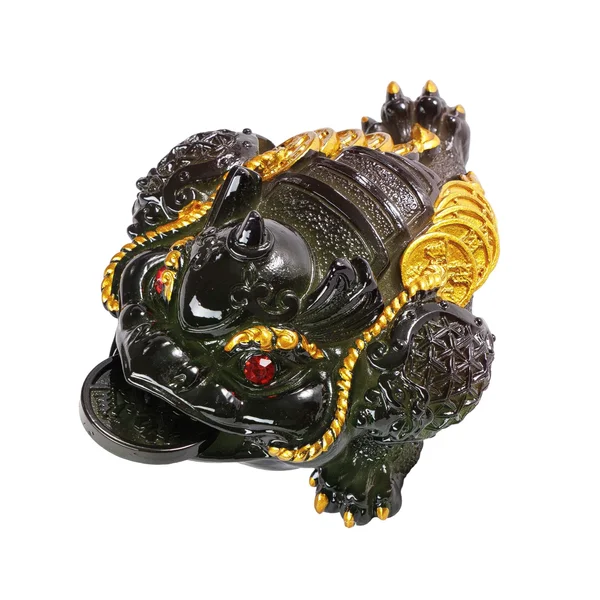 Фігурка для чайної церемонії "Жаба Чан Чу №76", змінює колір - 3