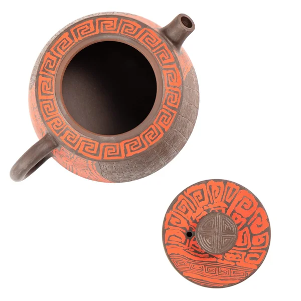 Чайник 230 мл "Таоте. Письмо времени", цзяньшуйская керамика, мастер Нун Бинцзе - 5