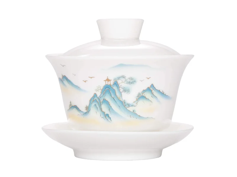 Гайвань 170 мл "Небесная беседка", фарфор - 1