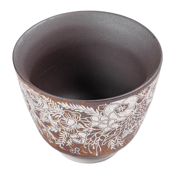 Піала 100 мл "Срібні квіти", кераміка - 3