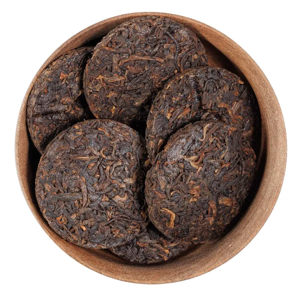 Шу пуер Лао Тун Чжи "908" - 12