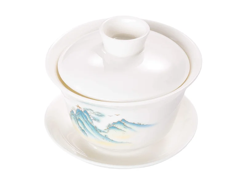 Гайвань 170 мл "Небесная беседка", фарфор - 2