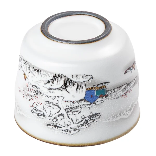 Піала чайна «Зимовий пейзаж», 80 мл - 6