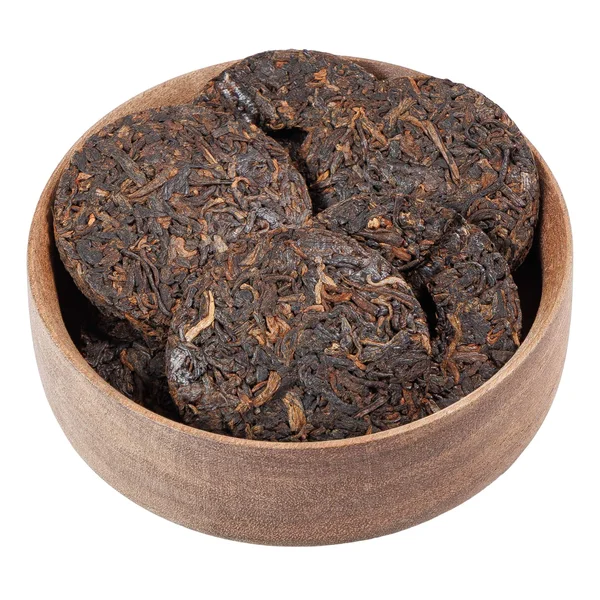 Шу пуер Лао Тун Чжи "908" - 13