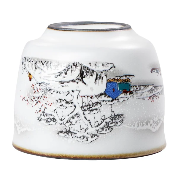 Піала чайна «Зимовий пейзаж», 80 мл - 7