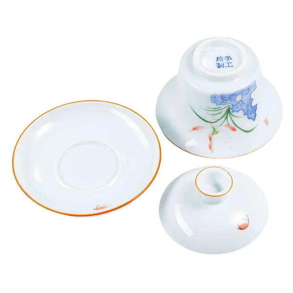 Гайвань с рельефным рисунком "Дикая орхидея" - 5