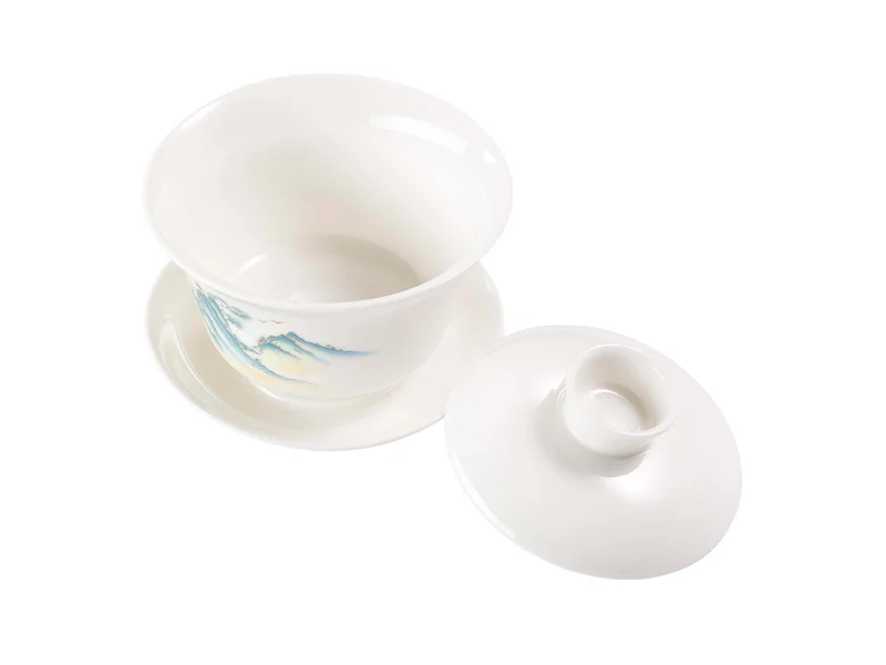 Гайвань 170 мл "Небесная беседка", фарфор - 3