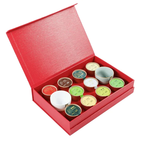 Подарочный набор "10 знаменитых чаев Китая" - 1