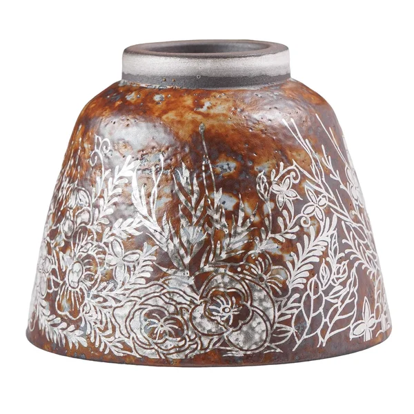 Піала 100 мл "Срібні квіти", кераміка - 7