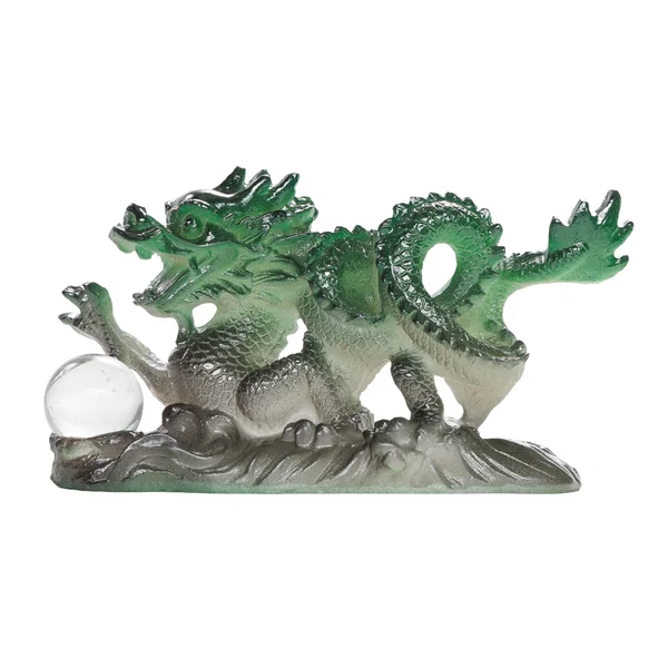 Чайная фигурка "Дракон, покоряющий волны", меняет цвет - 4