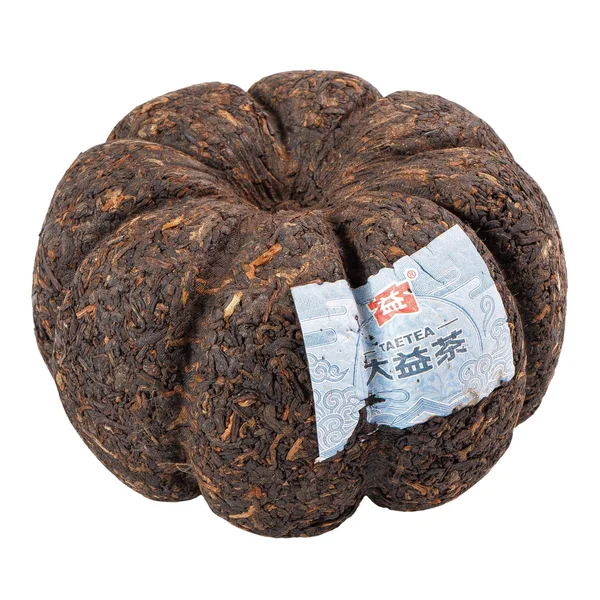 Шу пуер "Золото Царя Драконів" Менхай Да І - колекційний випуск - 10