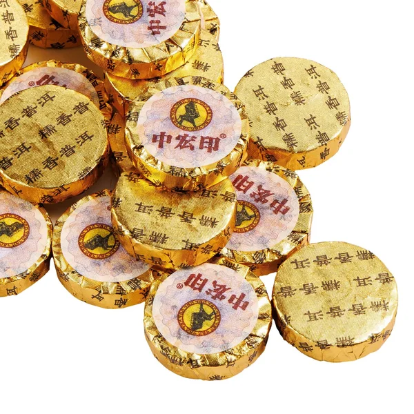 Рисовий Шу Пуер "Нуомі Сян", Міні-Точа 6 г - 6