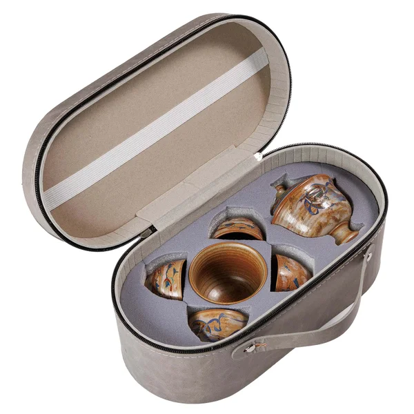 Подарунковий набір посуду для чайної церемонії "Фея Дуньхуану" - 2