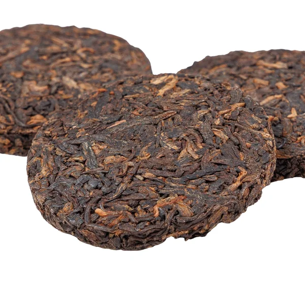 Шу пуер Лао Тун Чжи "908" - 14