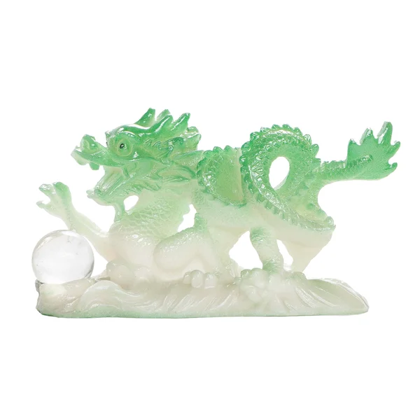 Чайная фигурка "Дракон, покоряющий волны", меняет цвет - 3