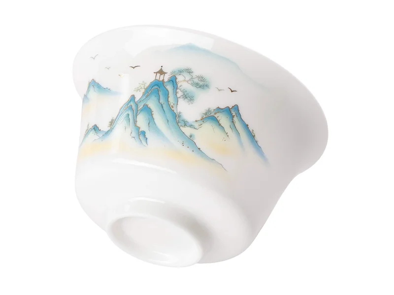 Гайвань 170 мл "Небесная беседка", фарфор - 6