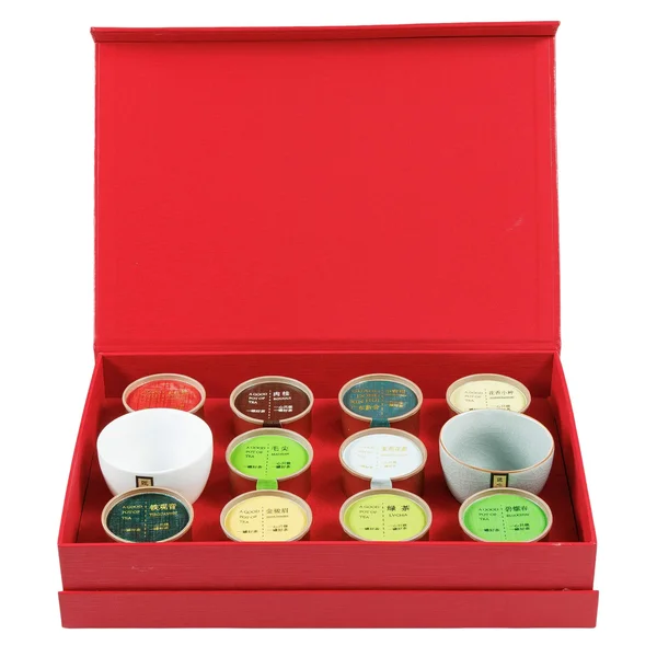 Подарочный набор "10 знаменитых чаев Китая" - 3