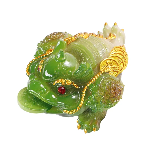 Фігурка для чайної церемонії "Жаба Чан Чу №76", змінює колір - 4