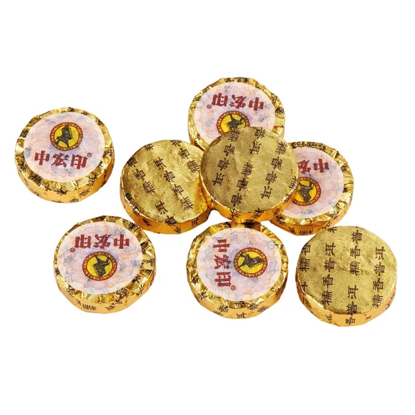 Рисовий Шу Пуер "Нуомі Сян", Міні-Точа 6 г - 7