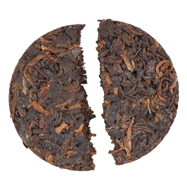 Шу пуер Лао Тун Чжи "908" - 15