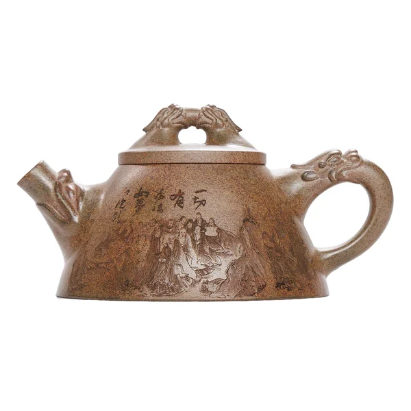 Чайник 180 мл «Бодхисаттва Гуаньинь», исинская глина - 1