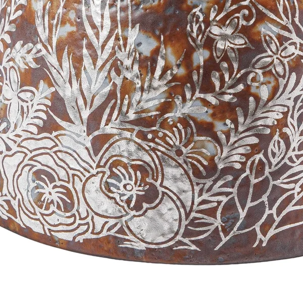 Піала 100 мл "Срібні квіти", кераміка - 8