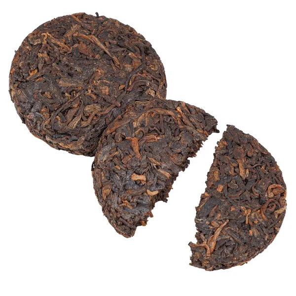 Шу пуер Лао Тун Чжи "908" - 16