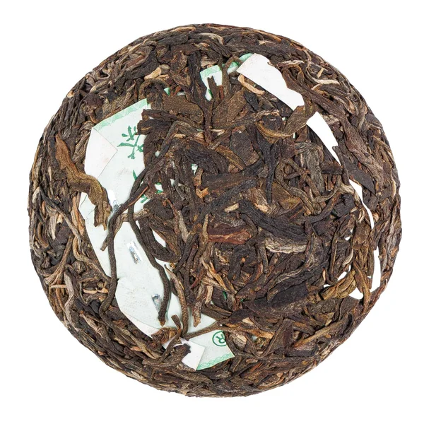 Шен пуэр "Заснеженная гора" - 3