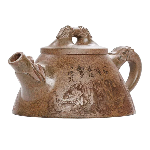 Чайник 180 мл «Бодхисаттва Гуаньинь», исинская глина - 2