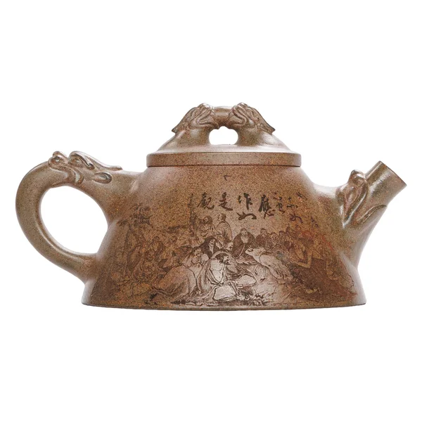 Чайник 180 мл «Бодхисаттва Гуаньинь», исинская глина - 3